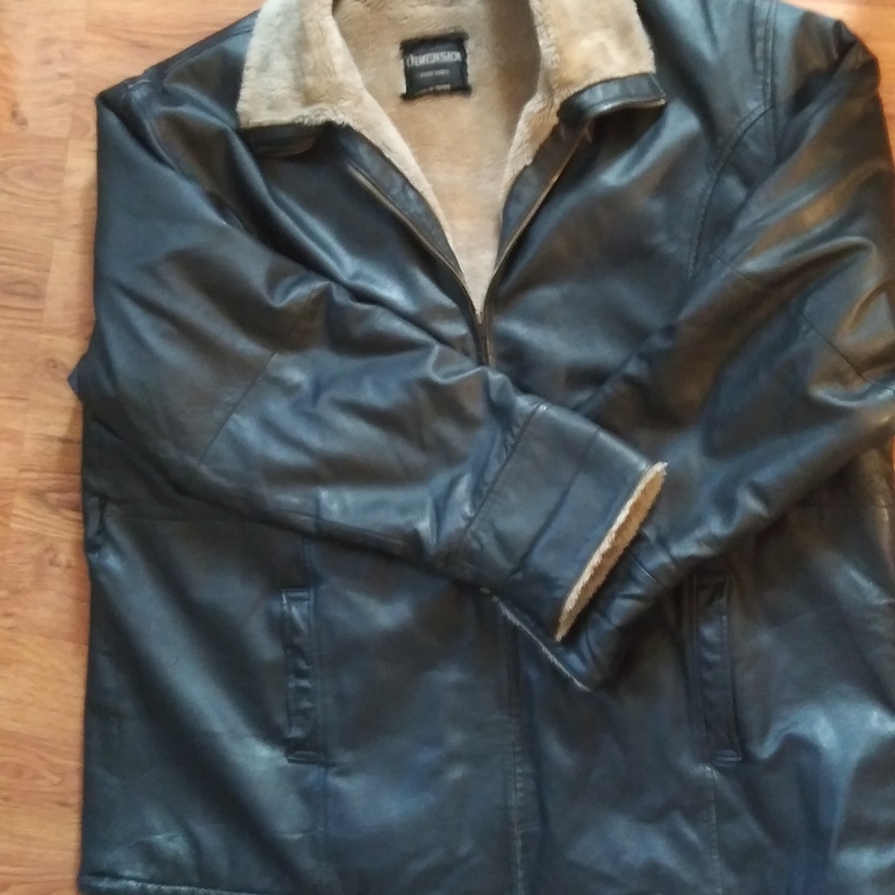 Dimensions Leather Coat 4 XL